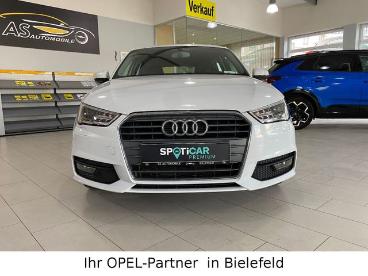 SPOTICAR Audi A1 Sportback 1.hand/autom/bi-xenon/navi/shz/keyl Gebraucht - Kleinwagen Benzin  - Bielefeld - 1201233128_2