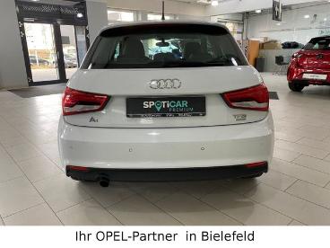 SPOTICAR Audi A1 Sportback 1.hand/autom/bi-xenon/navi/shz/keyl Gebraucht - Kleinwagen Benzin  - Bielefeld - 1201233128_5