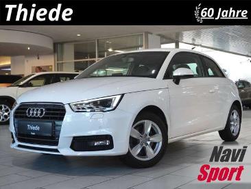 SPOTICAR Audi A1 1.4 Tfsi Navi/bi-xenon/shz/sport/pdc/temp/ahk Gebraucht - Kleinwagen Benzin Weiß - Schöningen - 1201242557_1