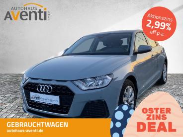 SPOTICAR Audi A1 Sportback *dsg*kamera*tempomat*bluetooth*pdc* Adva Gebraucht - Kleinwagen Benzin Grau - Bamberg - 1201246693_1