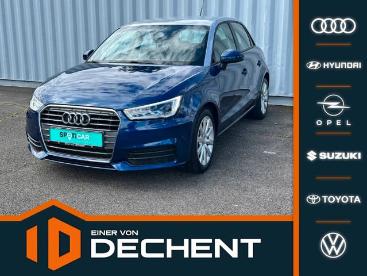 SPOTICAR Audi A1 Sportback*klima*sitzheizung*pdc*xenon Gebraucht - Kleinwagen Benzin  - St. Ingbert - 1201259547_1