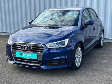 SPOTICAR Audi A1 Sportback*klima*sitzheizung*pdc*xenon Gebraucht - Kleinwagen Benzin  - St. Ingbert - 1201259547_2