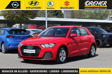 SPOTICAR Audi A1 30 Sportback 1,0 Tfsi Basis Bc Gebraucht - Kleinwagen Benzin Rot - Wangen Im Allgäu - 1201269501_1