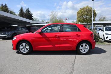 SPOTICAR Audi A1 30 Sportback 1,0 Tfsi Basis Bc Gebraucht - Kleinwagen Benzin Rot - Wangen Im Allgäu - 1201269501_4