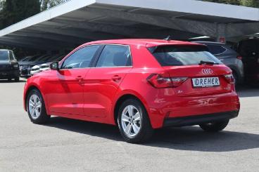SPOTICAR Audi A1 30 Sportback 1,0 Tfsi Basis Bc Gebraucht - Kleinwagen Benzin Rot - Wangen Im Allgäu - 1201269501_5