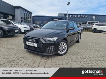 SPOTICAR Audi A1 Pdc Shz Kamera Navi Led Gebraucht - Kleinwagen Benzin Schwarz - Halberstadt - 1201270214_1