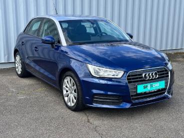 SPOTICAR Audi A1 Sportback*klima*sitzheizung*pdc*xenon Gebraucht - Kleinwagen Benzin  - St. Ingbert - 1201275360_4