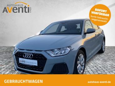 SPOTICAR Audi A1 Sportback *dsg*kamera*tempomat*bluetooth*pdc* Adva Gebraucht - Kleinwagen Benzin Grau - Bamberg - 1201275698_1