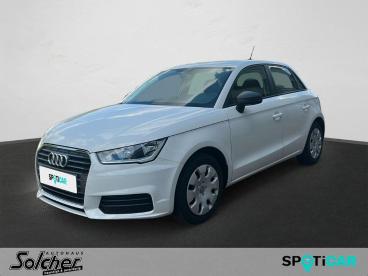 SPOTICAR Audi A1 1.0 Tfsi Ultra Sportback*klima*isofix* Gebraucht - Kleinwagen Benzin Weiß - Pfarrkirchen - 1201279393_1