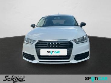 SPOTICAR Audi A1 1.0 Tfsi Ultra Sportback*klima*isofix* Gebraucht - Kleinwagen Benzin Weiß - Pfarrkirchen - 1201279393_2