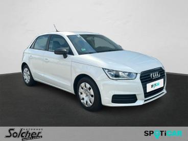 SPOTICAR Audi A1 1.0 Tfsi Ultra Sportback*klima*isofix* Gebraucht - Kleinwagen Benzin Weiß - Pfarrkirchen - 1201279393_3