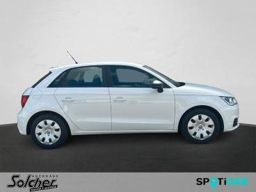 SPOTICAR Audi A1 1.0 Tfsi Ultra Sportback*klima*isofix* Gebraucht - Kleinwagen Benzin Weiß - Pfarrkirchen - 1201279393_4