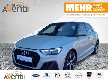 SPOTICAR Audi A1 S-line *s-tronic*led*pdc*bluetooth*tempomat* Gebraucht - Kleinwagen Benzin Silber - Bamberg - 1201300329_1
