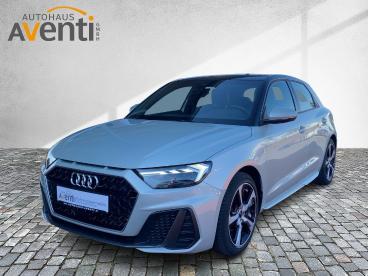 SPOTICAR Audi A1 S-line *s-tronic*led*pdc*bluetooth*tempomat* Gebraucht - Kleinwagen Benzin Silber - Bamberg - 1201300329_2