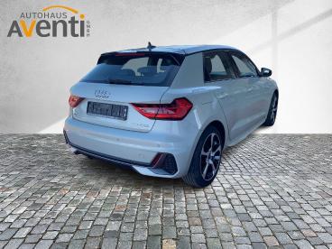 SPOTICAR Audi A1 S-line *s-tronic*led*pdc*bluetooth*tempomat* Gebraucht - Kleinwagen Benzin Silber - Bamberg - 1201300329_3