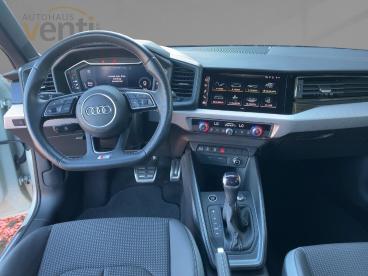 SPOTICAR Audi A1 S-line *s-tronic*led*pdc*bluetooth*tempomat* Gebraucht - Kleinwagen Benzin Silber - Bamberg - 1201300329_4