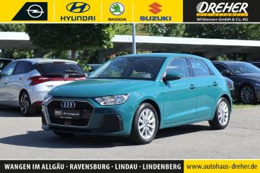 SPOTICAR Audi A1 35 Sportback 1,5 Tfsi Advanced Pdc/bluetooth Gebraucht - Kleinwagen Benzin Grün - Wangen Im Allgäu - 1201300526_1
