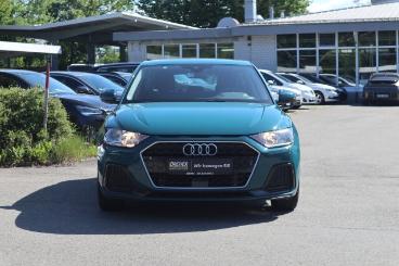 SPOTICAR Audi A1 35 Sportback 1,5 Tfsi Advanced Pdc/bluetooth Gebraucht - Kleinwagen Benzin Grün - Wangen Im Allgäu - 1201300526_2
