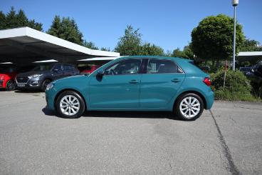 SPOTICAR Audi A1 35 Sportback 1,5 Tfsi Advanced Pdc/bluetooth Gebraucht - Kleinwagen Benzin Grün - Wangen Im Allgäu - 1201300526_4