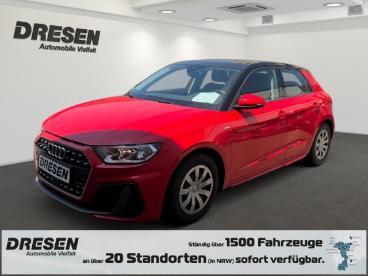 SPOTICAR Audi A1 S Line Sportback Automat Sportpaket Digitales Cock Gebraucht - Kleinwagen Benzin Rot - Mönchengladbach - 1201314587_1