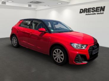 SPOTICAR Audi A1 S Line Sportback Automat Sportpaket Digitales Cock Gebraucht - Kleinwagen Benzin Rot - Mönchengladbach - 1201314587_3