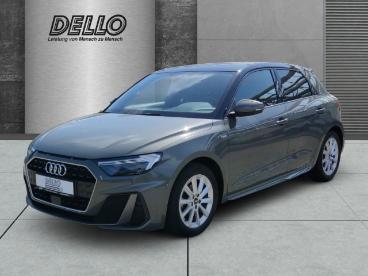 SPOTICAR Audi A1 Sportback S Line Sportpaket Carplay Soundsystem Gebraucht - Kleinwagen Benzin Grau - Lüneburg - 1201316840_1