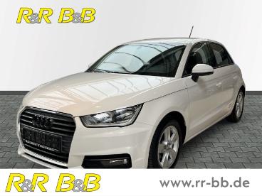 SPOTICAR Audi A1 Sportback Basis Sitzheizung+tempomat+klima Gebraucht - Kleinwagen Benzin Weiß - Soest - 1201324022_1