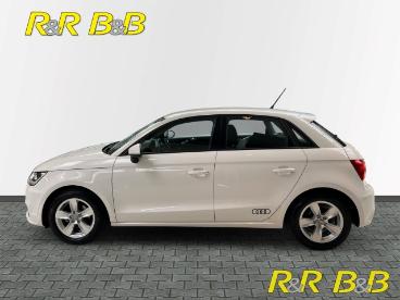SPOTICAR Audi A1 Sportback Basis Sitzheizung+tempomat+klima Gebraucht - Kleinwagen Benzin Weiß - Soest - 1201324022_2