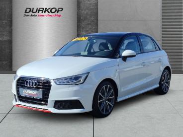 SPOTICAR Audi A1 Sportback 1.8at Sport S-line Bi-xenon Shz Pdc Gebraucht - Kleinwagen Benzin Weiß - Eberswalde - 1201327923_1