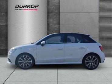 SPOTICAR Audi A1 Sportback 1.8at Sport S-line Bi-xenon Shz Pdc Gebraucht - Kleinwagen Benzin Weiß - Eberswalde - 1201327923_2