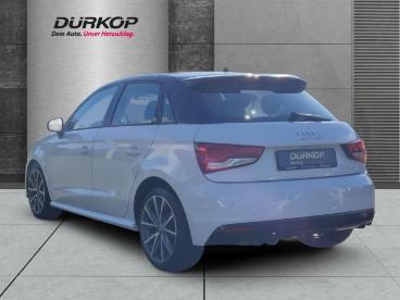SPOTICAR Audi A1 Sportback 1.8at Sport S-line Bi-xenon Shz Pdc Gebraucht - Kleinwagen Benzin Weiß - Eberswalde - 1201327923_3