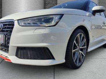 SPOTICAR Audi A1 Sportback 1.8at Sport S-line Bi-xenon Shz Pdc Gebraucht - Kleinwagen Benzin Weiß - Eberswalde - 1201327923_4