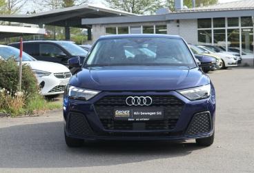 SPOTICAR Audi A1 30 Sportback Klima/led/sitzhzg./tempomat Efh. Gebraucht - Kleinwagen Benzin Blau - Wangen Im Allgäu - 1201329064_2