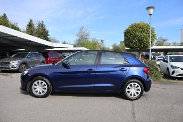 SPOTICAR Audi A1 30 Sportback Klima/led/sitzhzg./tempomat Efh. Gebraucht - Kleinwagen Benzin Blau - Wangen Im Allgäu - 1201329064_4