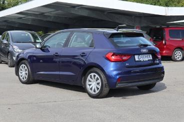 SPOTICAR Audi A1 30 Sportback Klima/led/sitzhzg./tempomat Efh. Gebraucht - Kleinwagen Benzin Blau - Wangen Im Allgäu - 1201329064_5