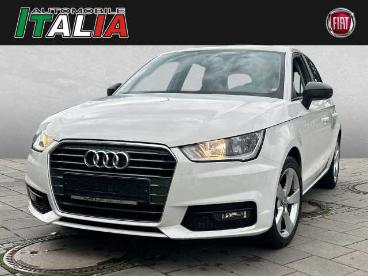 SPOTICAR Audi A1 Sportback 1.0 Tfsi Ultra Sport Gebraucht - Kleinwagen Benzin Weiß - Regensburg - 1201335150_1