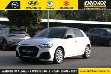 SPOTICAR Audi A1 40 Sportback 2.0 Tfsi S Line Navi/led/pdc/lm Gebraucht - Kleinwagen Benzin Weiß - Wangen Im Allgäu - 1201337439_1
