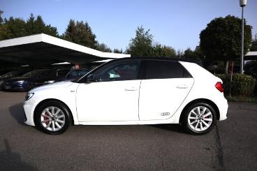 SPOTICAR Audi A1 40 Sportback 2.0 Tfsi S Line Navi/led/pdc/lm Gebraucht - Kleinwagen Benzin Weiß - Wangen Im Allgäu - 1201337439_4