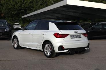 SPOTICAR Audi A1 40 Sportback 2.0 Tfsi S Line Navi/led/pdc/lm Gebraucht - Kleinwagen Benzin Weiß - Wangen Im Allgäu - 1201337439_5