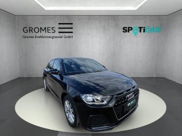 SPOTICAR Audi A1 Sportback 25 Tfsi Advanced Diverse Digitales Cockp Gebraucht - Kleinwagen Benzin Schwarz - Wartenberg - 1201342515_1