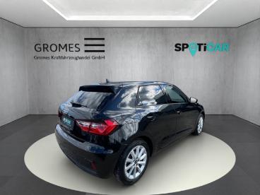 SPOTICAR Audi A1 Sportback 25 Tfsi Advanced Diverse Digitales Cockp Gebraucht - Kleinwagen Benzin Schwarz - Wartenberg - 1201342515_3