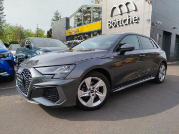 SPOTICAR Audi A3 Sportback 30 Tfsi S-line Led/navi/shz/allwetter 30 Gebraucht - Limousine Benzin Grau - Potsdam - 1201123680_2