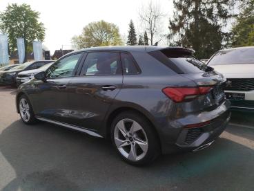 SPOTICAR Audi A3 Sportback 30 Tfsi S-line Led/navi/shz/allwetter 30 Gebraucht - Limousine Benzin Grau - Potsdam - 1201123680_3