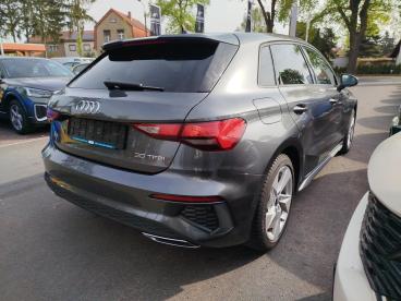 SPOTICAR Audi A3 Sportback 30 Tfsi S-line Led/navi/shz/allwetter 30 Gebraucht - Limousine Benzin Grau - Potsdam - 1201123680_4