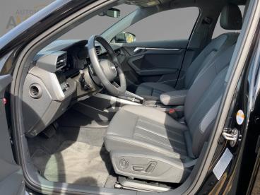 SPOTICAR Audi A3 Sportback 35 S-line *spurh*leder*led*dsg*pdc* Gebraucht - Limousine Diesel Schwarz - Bamberg - 1201126031_5