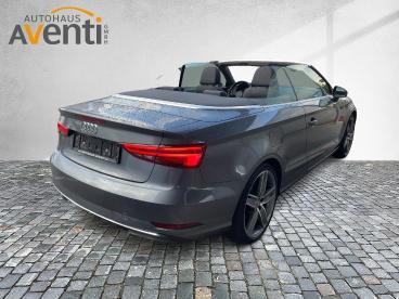 SPOTICAR Audi A3 Cabriolet Design *led*navi*el. Verdeck*leder* Gebraucht - Limousine Benzin Grau - Bamberg - 1201134336_3