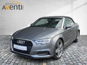 SPOTICAR Audi A3 Cabriolet Design *led*navi*el. Verdeck*leder* Gebraucht - Limousine Benzin Grau - Bamberg - 1201134336_4