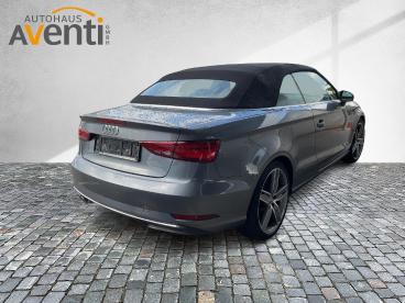 SPOTICAR Audi A3 Cabriolet Design *led*navi*el. Verdeck*leder* Gebraucht - Limousine Benzin Grau - Bamberg - 1201134336_5