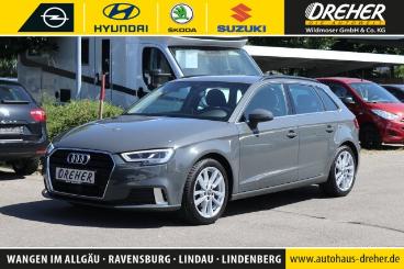 SPOTICAR Audi A3 1.5 Tsi Sportback Sport Navi/autom./klima/led Gebraucht - Limousine Benzin  - Wangen Im Allgäu - 1201143536_1