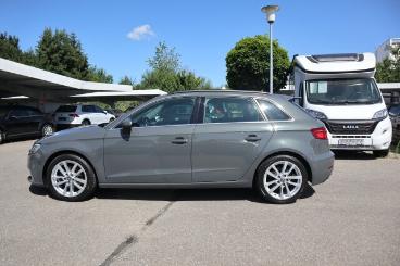 SPOTICAR Audi A3 1.5 Tsi Sportback Sport Navi/autom./klima/led Gebraucht - Limousine Benzin  - Wangen Im Allgäu - 1201143536_4